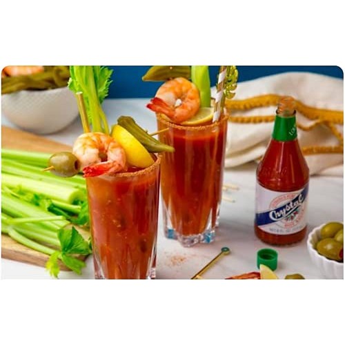 Crystal Hot Sauce With Original Flavor, 6 Oz