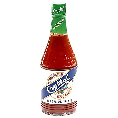 Crystal Hot Sauce With Original Flavor, 6 Oz
