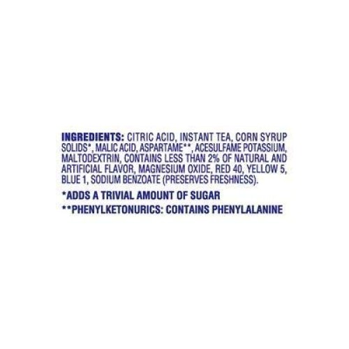 Crystal Light Peach Tea Sticx 16 Ct Pack Of 2