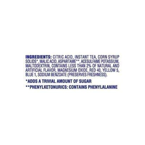 Crystal Light Peach Tea Sticx 16 Ct Pack Of 2