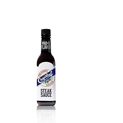 Crystal Steak Sauce Original - Single Bottle 10Oz - Product Of Usa