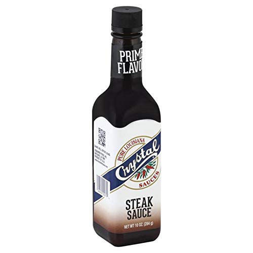Crystal Steak Sauce Original - Single Bottle 10Oz - Product Of Usa