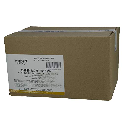 Henry And Henry Redi Pak Red Raspberry Filling, 2 Pound -- 12 Pe
