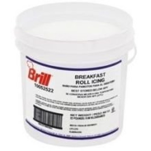 Csm Bakery Ready To Use White Icing Breakfast Roll, 22 Pound - 1