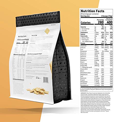 Ctrl Meal Replacement Shake With Real Cereal Pieces - Cinnamon T