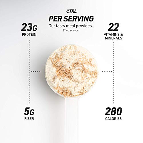 Ctrl Meal Replacement Shake With Real Cereal Pieces - Cinnamon T