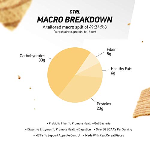 Ctrl Meal Replacement Shake With Real Cereal Pieces - Cinnamon T