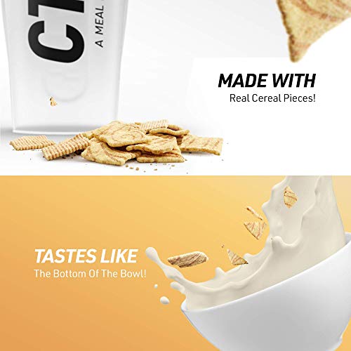 Ctrl Meal Replacement Shake With Real Cereal Pieces - Cinnamon T