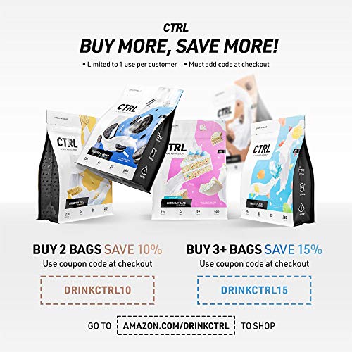 Ctrl Meal Replacement Shake With Real Cereal Pieces - Cinnamon T