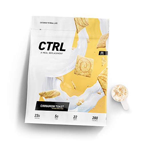 Ctrl Meal Replacement Shake With Real Cereal Pieces - Cinnamon T