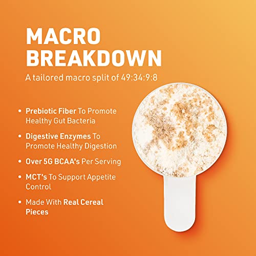CTRL Protein Powder Meal Replacement Shake with Real Cereal Piec...