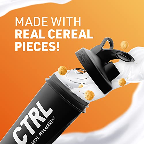 CTRL Protein Powder Meal Replacement Shake with Real Cereal Piec...