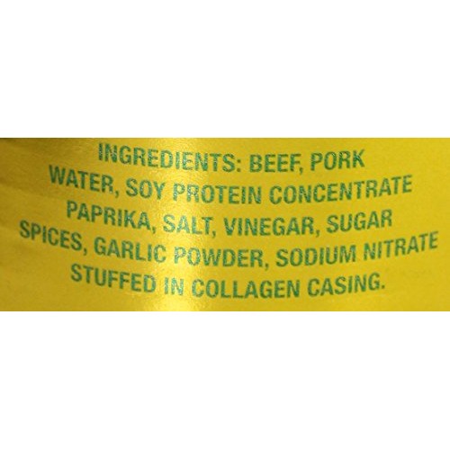 Chorizos In Lard El Ebro 7.2 Oz