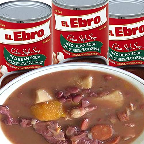 Red Bean Soup Cuban Style 15 Oz Can. 6 Pack