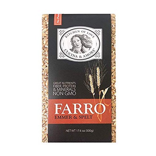 Cucina &Amp; Amore Great Nutrients Fiber, Protein &Amp; Minerals Farro 1