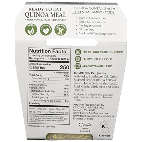 Cucina And Amore Grilled Marinated Whole Artichokes, 14.5 Ounce