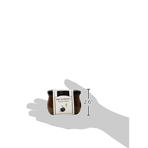 Cucina &Amp; Amore Bruschetta Sauce, Black Olive, 7.9 Ounce Pack Of 6