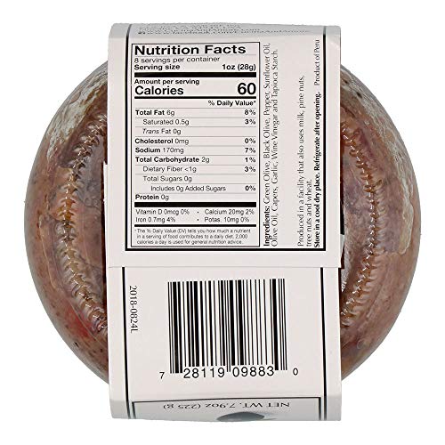 Cucina &Amp; Amore Bruschetta Sauce, Black Olive, 7.9 Ounce Pack Of 6