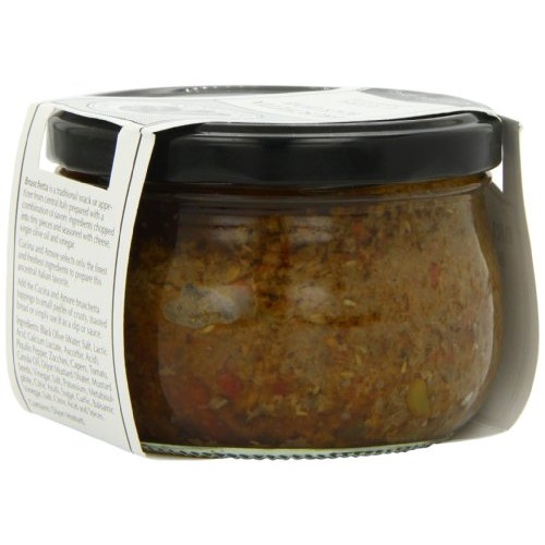 Cucina &Amp; Amore Bruschetta Sauce, Black Olive, 7.9 Ounce Pack Of 6