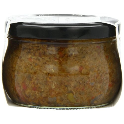 Cucina &Amp; Amore Bruschetta Sauce, Black Olive, 7.9 Ounce Pack Of 6