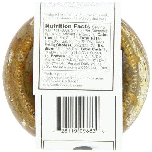 Cucina &Amp; Amore Bruschetta Sauce, Black Olive, 7.9 Ounce Pack Of 6