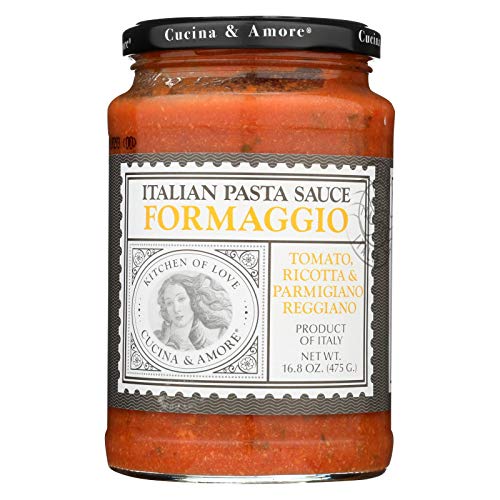 Cucina &Amp; Amore Pasta Sce Formaggio, 16.8 Oz