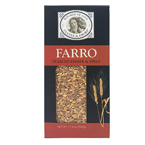 Cucina &Amp; Amore Pearled Italian Farro 17.6 Oz, Pack Of 8$0.21
