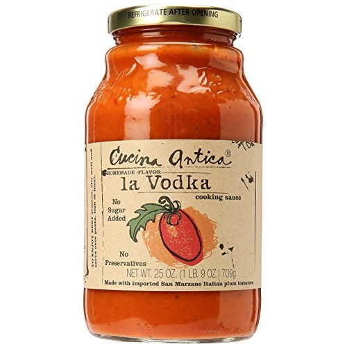 Cucina Antica La Vodka Sauce, 25 Ounce