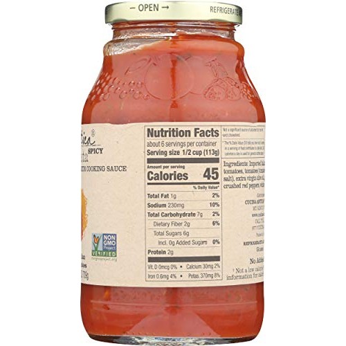 Cucina Antica Pasta Sauce, Variety Pack, 25 Ounce Pack Of 3