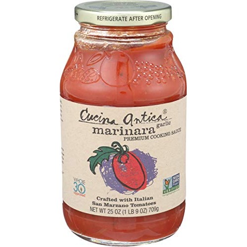 Cucina Antica Pasta Sauce, Variety Pack, 25 Ounce Pack Of 3