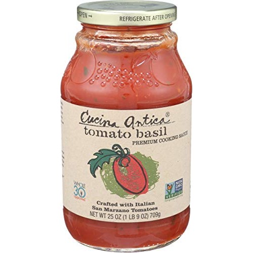 Cucina Antica Pasta Sauce, Variety Pack, 25 Ounce Pack Of 3