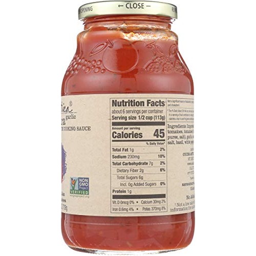 Cucina Antica Pasta Sauce, Variety Pack, 25 Ounce Pack Of 3