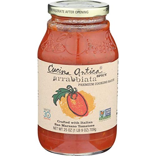 Cucina Antica Pasta Sauce, Variety Pack, 25 Ounce Pack Of 3
