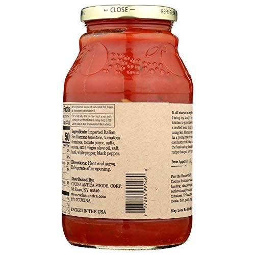 Cucina Antica, Sauce Pasta Nonnas Recipe, 25 Ounce