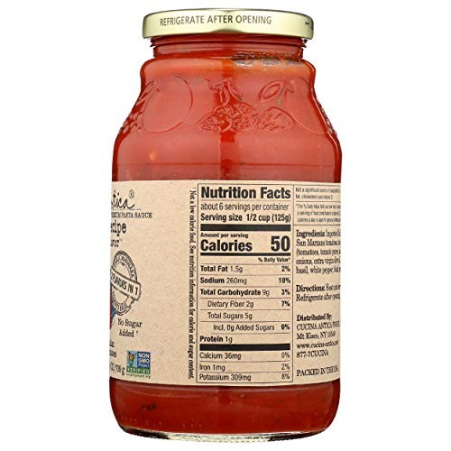 Cucina Antica, Sauce Pasta Nonnas Recipe, 25 Ounce