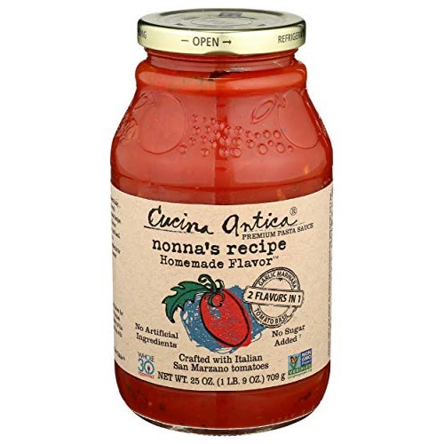 Cucina Antica, Sauce Pasta Nonnas Recipe, 25 Ounce