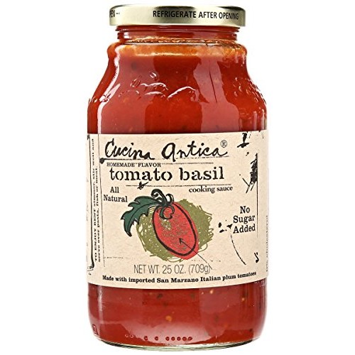 Cucina Antica Tomato Basil Sauce, 25 Oz