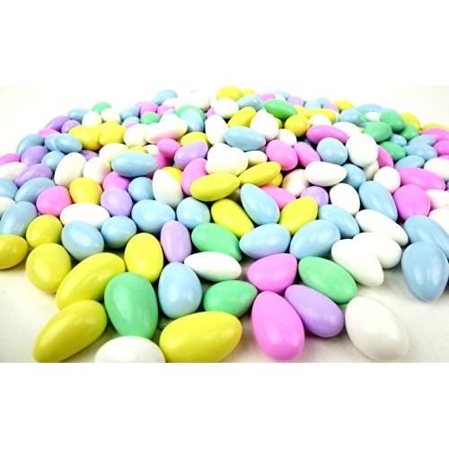 Assorted Jordan Almonds, 2 Lb Bag