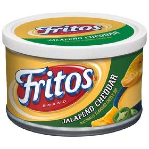 Fritos Dip Jalapeno &Amp; Cheddar Flavored 9 Oz