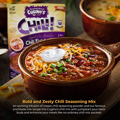 Cuginos Gourmet Foods Chili Fixins Mix, 6-Pack