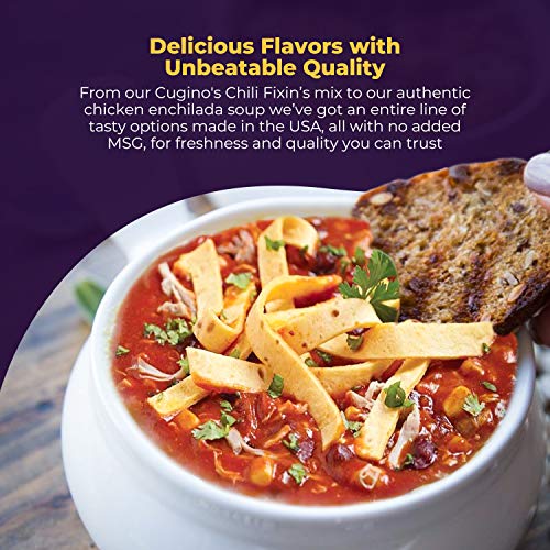 Cuginos Gourmet Foods Chili Fixins Mix, 6-Pack