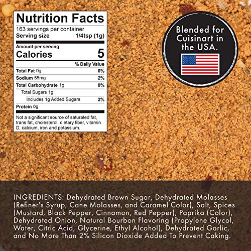 Cuisinart Cgaa-330 Barbecue Variety Pack, Set Of 3-Includes Bour