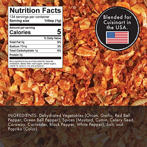 Cuisinart Cgaa-330 Barbecue Variety Pack, Set Of 3-Includes Bour