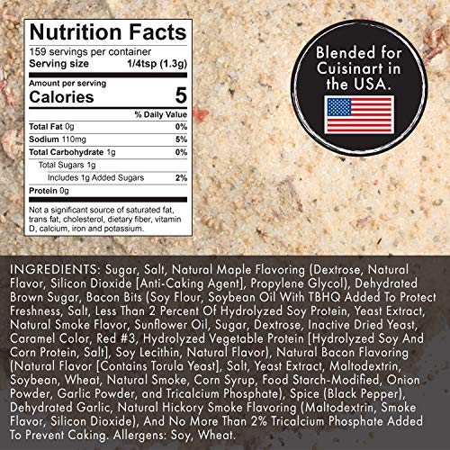 Cuisinart Cgaa-330 Barbecue Variety Pack, Set Of 3-Includes Bour