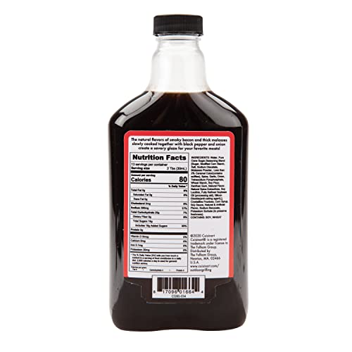 Cuisinart CGBS-014 Smoked Bacon Molasses BBQ, Premium Flavor and...