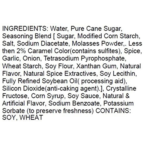 Cuisinart CGBS-014 Smoked Bacon Molasses BBQ, Premium Flavor and...