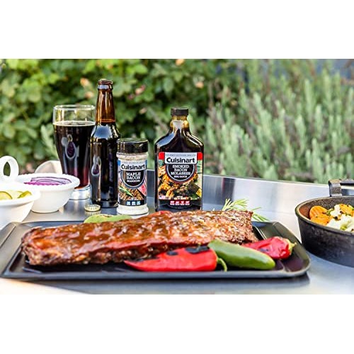 Cuisinart CGBS-014 Smoked Bacon Molasses BBQ, Premium Flavor and...