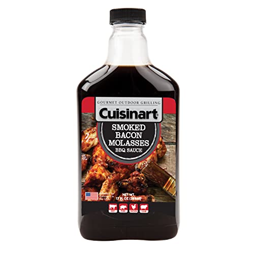 Cuisinart CGBS-014 Smoked Bacon Molasses BBQ, Premium Flavor and...