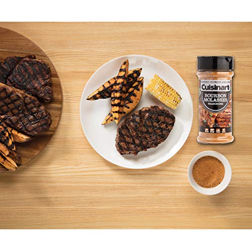 Cuisinart Cgss-780 Bourbon Molasses, 11.5 Oz 325G Bbq Seasoning