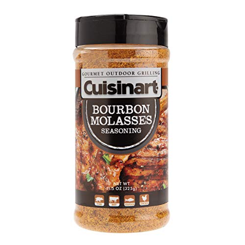 Cuisinart Cgss-780 Bourbon Molasses, 11.5 Oz 325G Bbq Seasoning